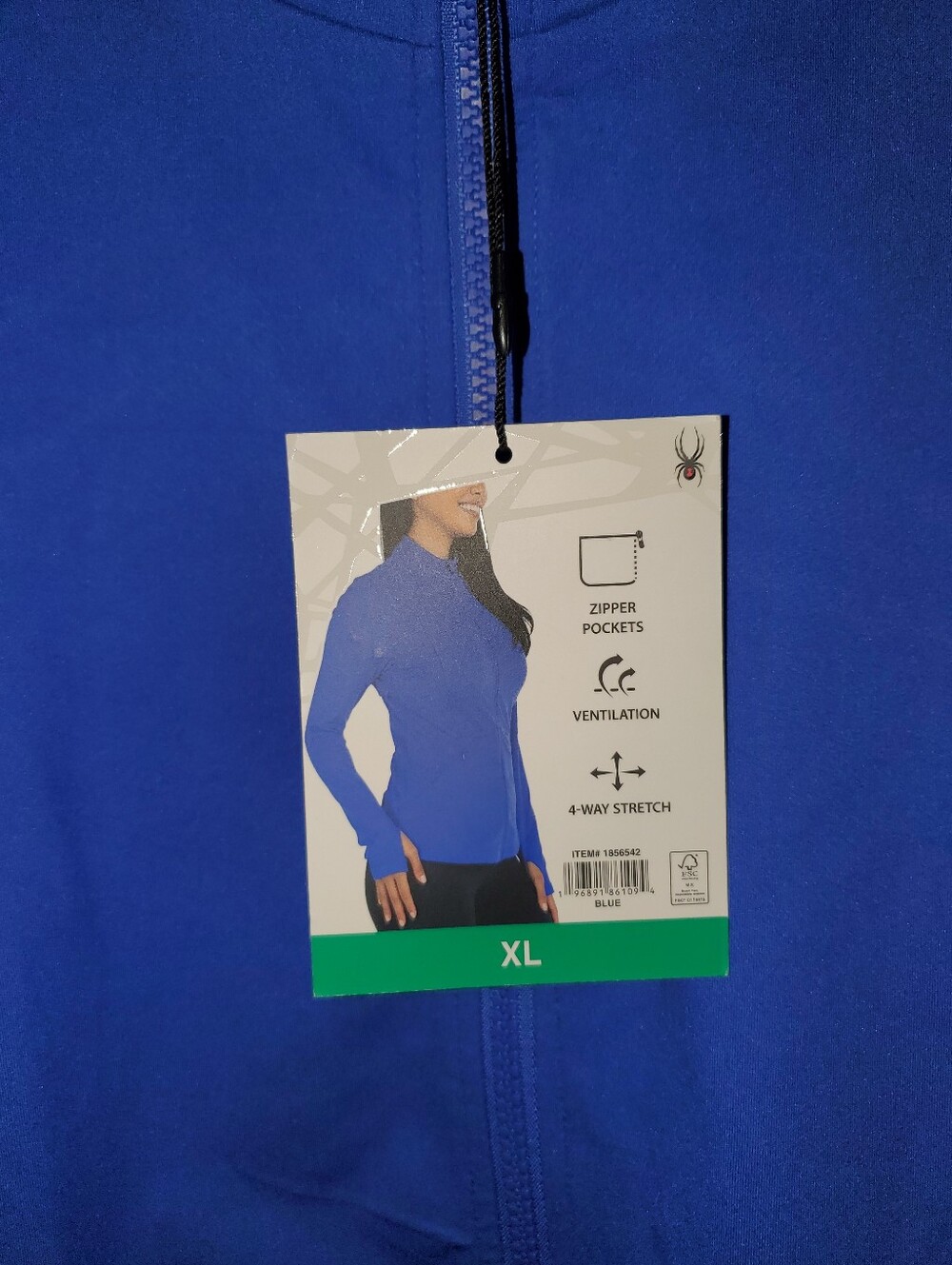 NWT Spyder Active Women's Yoga Jacket - Picture 7 of 16